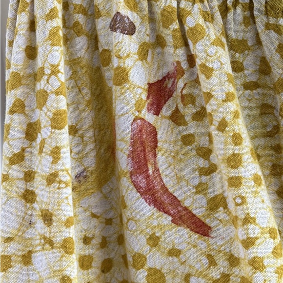 Batik Died Skirt - Picture 5 of 7